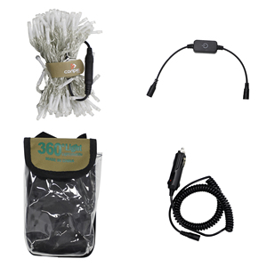 Lampu Natal LED Conpex 10M IP44 Super Terang, Hadiah Pernikahan, Pesta, Liburan, Ulang Tahun, Luar Ruangan - Product Image 1