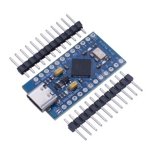Arduinos için TYPE-C USB ATMEGA32U4 modülü 5V 16MHz kurulu ATMEGA32U4-AU/MU denetleyici pro-mikro Pro Mini değiştirin
