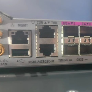Sistema de convergencia de red 540 Router 24x1/10GE, 8x10/25GE, 2x100GE del sistema de convergencia de red - Product Image 2