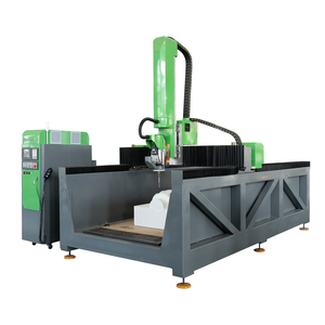Enrutador de espuma de poliestireno CNC para carpintería 3D de gran formato de 4 ejes 2040 2030 Motor Atc Core máquina moldeadora de tabla de surf Control Syntec - Product Image 2
