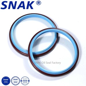 Snak dkbi 85*99*8/11 NBR-PU sắt bụi-gạt nước con dấu DLI-DKBZ-DWIR cho xi lanh thủy lực kim loại gạt nước con dấu cho máy xúc - Product Image 3