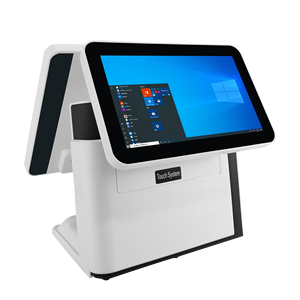 触摸屏POS收银机POS系统，带打印机一体机POS - Product Image 1