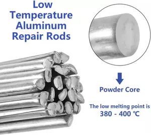 <strong>Aluminum</strong> Welding Rods Low Temp Easy Melt <strong>Aluminum</strong> <strong>Brazing</strong> Welding Wire Flux <strong>Core</strong> Suitable for Welding Aluminium