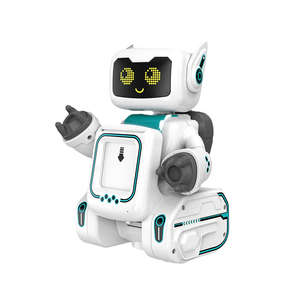 KS akıllı programlama uzaktan kumandalı Robot eğitim konuşma 72 adet Flash kart akıllı Robot oyuncak