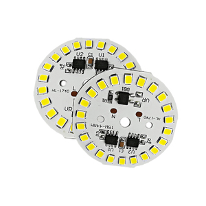 2024 yüksek kaliteli Dob LED modülleri 3W 9W 12W 18W 90lm/W AC 2 yıl garanti için sürücüsüz LED PCB" - Product Image 1