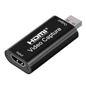 ミニHDMI to USB 2.0ビデオキャプチャカード1080Pサポート入力4Kビデオグラバーライブストリーミング放送用 - Product Image 1