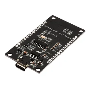Scheda di sviluppo Node-MCU ESP8266 con Display OLED da 0.96 pollici modulo Driver CH340 per programmazione IDE/Micro-python