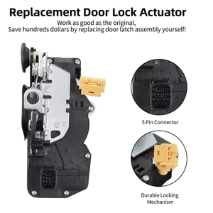 Nhà máy xe phía trước bên trái khóa cửa chốt thiết bị truyền động 931-303 cho GMC Yukon XL Cadillac Tahoe Chevy 22741769 Hệ thống khóa trung tâm - Product Image 4