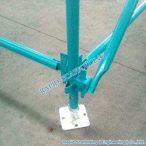 Andamio Kwikstgae para Australia Sistema de andamio Kwikstage estándar para construcción Andamio galvanizado estándar - Product Image 2
