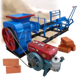 Sıkıştırılmış kil toprak blok Pakistan otomatik kil tuğla Sri Lanka makinesi yapma kil tuğla - Product Image 1