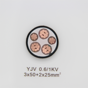 China Factory 0.6/1KV Low Voltage Power Cabe NYY CU/Copper Conductor XLPE/PVC Insulation Sheath <strong>Cable</strong>
