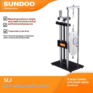SLJ Vertical Spiral Rack Tension <strong>Test</strong> Machine Electronic Pressure <strong>Tester</strong> 1-Year Manual Console <strong>Compression</strong> - Product Image 3
