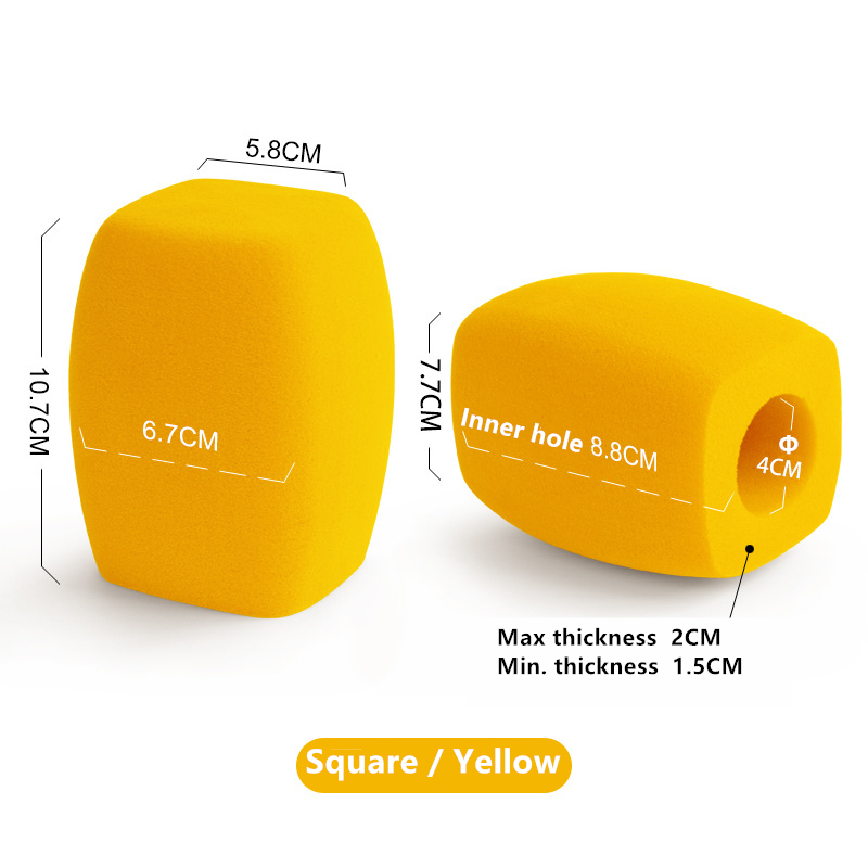 Square Yellow