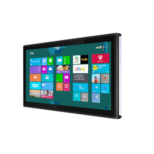 23.8 pollici incorporato sottile piatto HD LCD Monitor con 10 punti capacitivo ScreenTouch VGA/USB PCAP Touch Monitor nuovo prodotto - Product Image 1