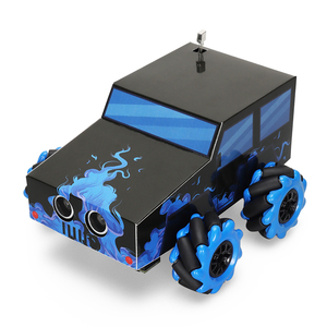 Tscin buny Electric DIY-Projekt 4WD Mecanum Wheel Smart Robot Kit für Raspberry PiPico für die Arduino-Programmierung