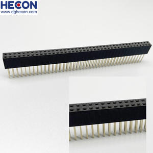 Pcb板汽车120引脚ecu连接器d-sub母连接器，用于pcb型fpc插头主板pcb连接器 - Product Image 6