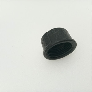 3/4 "鋳鉄パイプ継手キャップ - Product Image 2