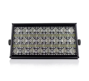 HUINENG Spirit Storm 24pcs 30pcs Main Lamp <strong>Thunder</strong> Curtain Matrix Light Stage Event Multiple Function RGB <strong>Led</strong> Strobe - Product Image 2
