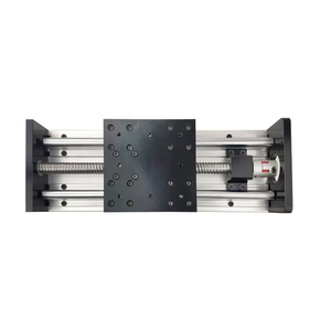 Módulo cruzado de guía eléctrica resistente con tornillo de bola de mesa deslizante lineal SBR - Product Image 2