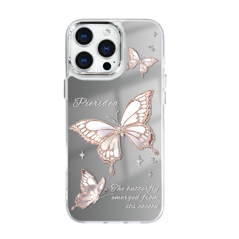 Pink butterfly