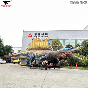 Realistic Dinosaur Lifelize <strong>Robot</strong> Statue for Dinosaur <strong>Simulation</strong> Model - Product Image 2