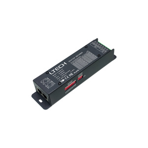 LTECH 4-канальный постоянный ток DMX/RDM декодер DIM/ CT/ RGB / RGBW светодиодные лампы и фонари контроллер - Product Image 1