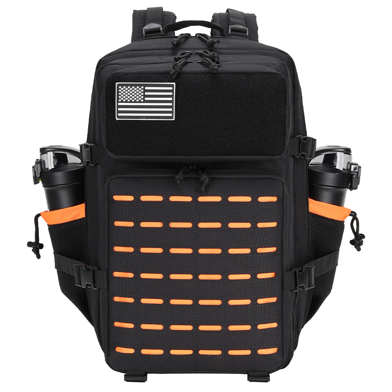 Orange noir-en stock