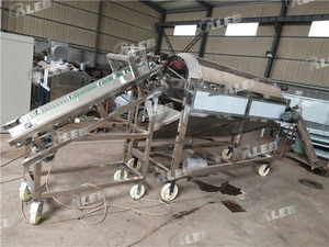Máquina de separación de granos de coco máquina automática de procesamiento de descascarado de granos de cacao - Product Image 4