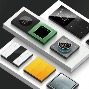 2025 Zigbee Smart Switch Wifi Dimmer sistema di automazione domestica 1 2 3 4 Gang Tuya Smart Home interruttore della luce intelligente telecomando - Product Image 1