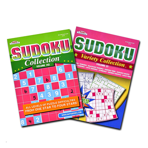 Tùy Chỉnh In Ấn Softcover Bìa Mềm Người Lớn Brain Teaser <span class=keywords><strong>Sudoku</strong></span> Câu Đố Oz Hoạt Động Cuốn Sách Cho Trẻ Em - Product Image 3
