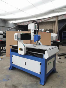 Sistema de control DSP de alta precisión 6090, enrutador CNC, cambiador automático de herramientas fácil de operar, 15000RPM para corte de MDF/madera
