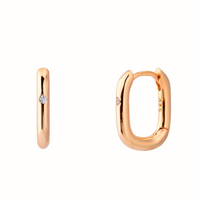 Rose Gold Plated