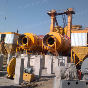 Điện đất sét quay lò sấy-Tùy chỉnh thiết kế máy sấy quay cho trái cây cọ/rơm khô - Product Image 2