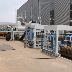 QTJ6-15 macchina automatica del blocco per il blocco di calcestruzzo che fa la macchina attrezzatura automatica per le piccole imprese dalla cina - Product Image 1