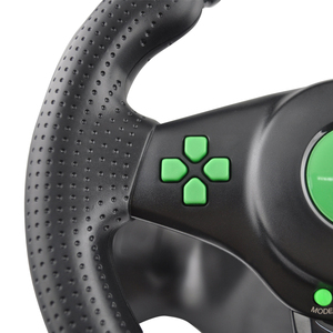 Hicyber qeome สำหรับ PC/ X 360/ PS-3/ PS2/พวงมาลัยรถเล่นเกม - Product Image 4