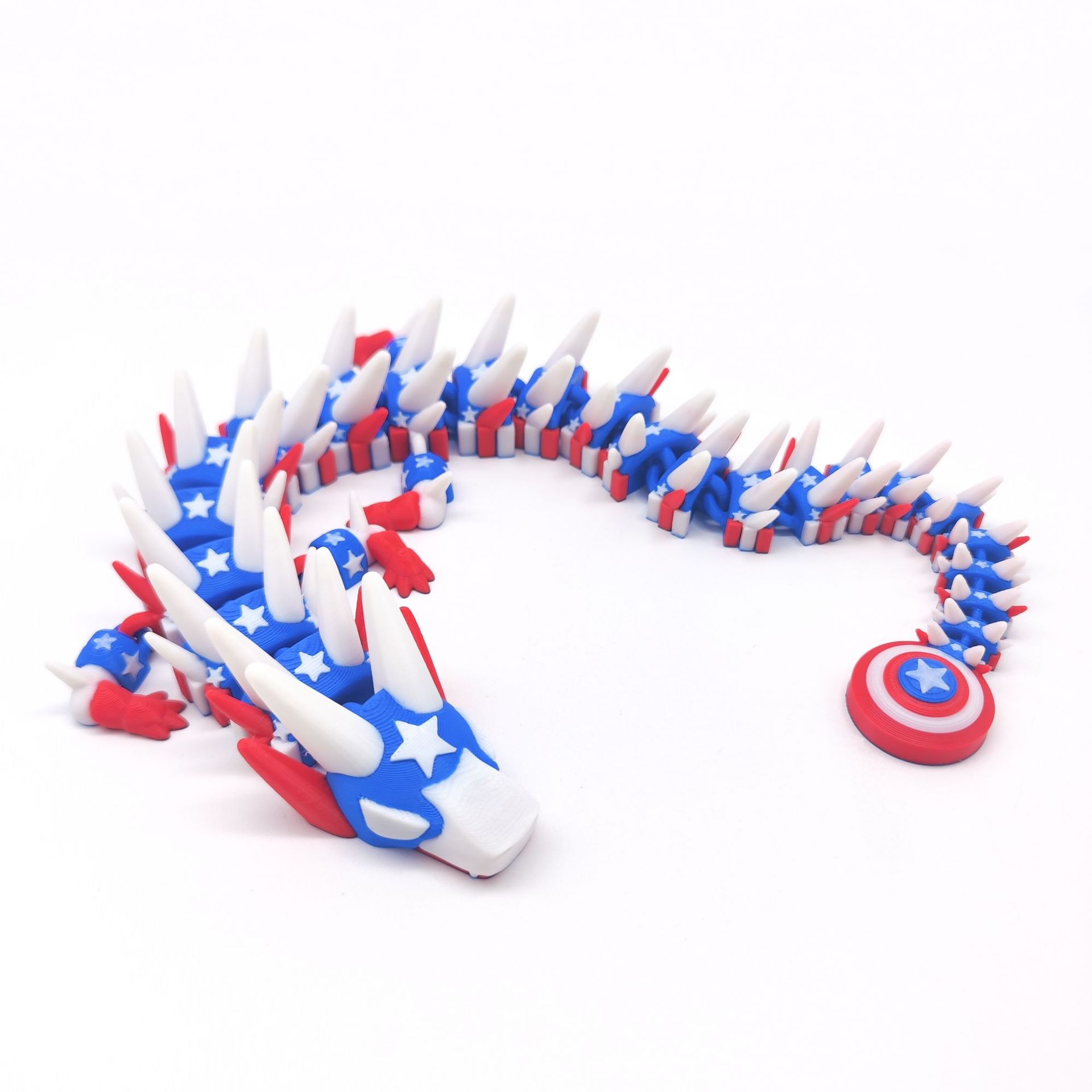 Dragon commun de l'équipe américaine