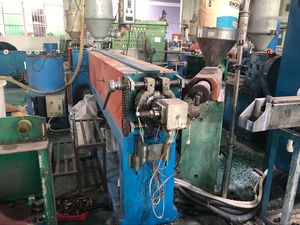 <strong>Used</strong> and brand new 90mm <strong>Extruder</strong> <strong>Machine</strong> for Lan Cabale and Power Cable Sheathing