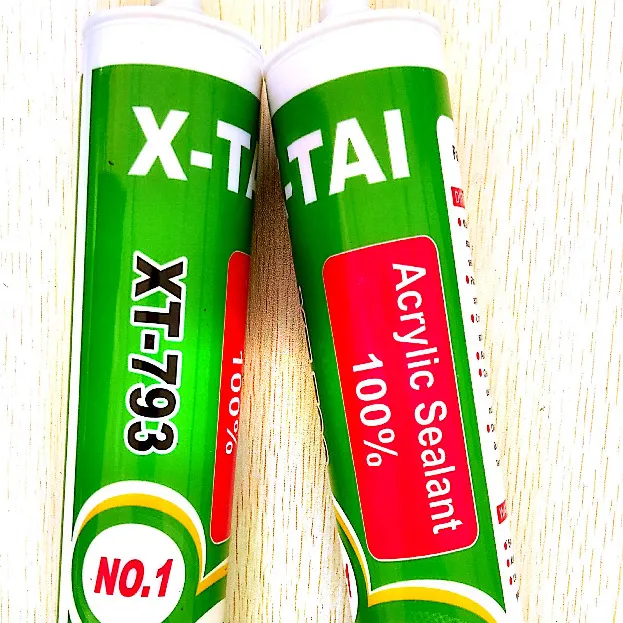 Pabrik Langsung Tahan Air Tahan Jamur Tahan Cuaca Sealant Silikon Asetat untuk Kamar Mandi