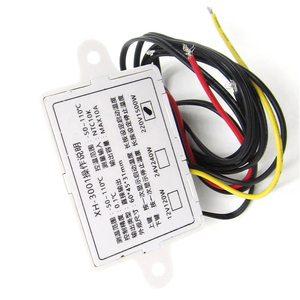 10A 12V 24V 220VAC Digital LED <strong>Temperature</strong> <strong>Controller</strong> W3001 For Incubator Cooling Heating Switch Thermostat <strong>NTC</strong> Sensor - Product Image 6