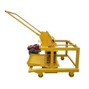 Máquina de bloques de capa de huevo con motor diésel, máquina de fabricación de ladrillos económica, 2 unidades - Product Image 2