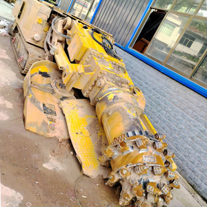 מכונת מנהרה קטנה bz75 machine למכונת קידוח קידוח סיבובית עם מנוע ורכיבי מפתח מנוע