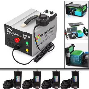 20% DE DESCUENTO BulkMan3D ULTIMATE Bee Kit completo 3N. M Motores de circuito cerrado UC300 Mini Box Mach3 System Tornillos de bola de 4 ejes Enrutador CNC de madera - Product Image 2