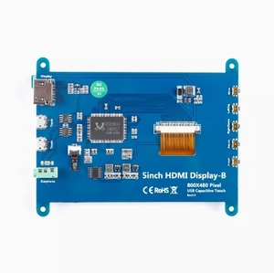 Gelb-blaues zweifarbiges 5-Zoll-LCD-Display Kapazitiver Touchscreen Kompatibel mit <span class=keywords><strong>Raspberry</strong></span> <span class=keywords><strong>Pi</strong></span> Banana - Product Image 4