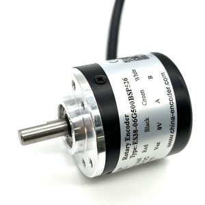 38mm 500p/R Inkrementeller Drehgeber mit Push-Pull-Ausgang für Druckmaschinen ES38-06G500BSCP824 - Product Image 3