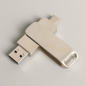 2 in 1 Metal Promotion Gift Logo Stick High <strong>Speed</strong> 512gb 2tb 1tb 4gb U Disk <strong>Memory</strong> Custom Usb Type c Pendrive <strong>Flash</strong> Drive - Product Image 6
