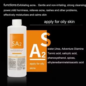 400ml AS1 SA2 AO3 เซรั่มเหลวน้ํายาทําความสะอาดผิวหน้าผลิตภัณฑ์โซลูชั่น Hydro Dermabrasion Aqua Peeling เครื่องชุดโซลูชั่น - Product Image 4