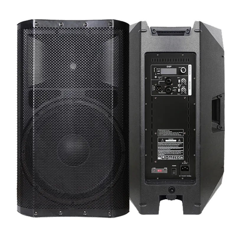 ACC-altavoz profesional CAN12D3 de 12 pulgadas, dispositivo de audio portátil de 2000W para fiestas, dj en casa, con caja de sonido, alimentado por clase D