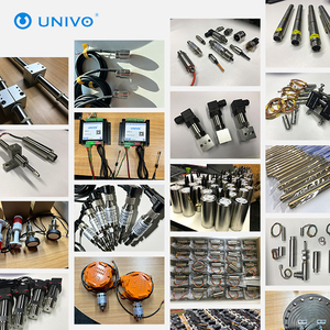 UNIVO 8km RS485 IO LoRaゲートウェイ4チャンネル4-20mAリモートアナログ取得ワイヤレス伝送入出力モジュール - Product Image 4