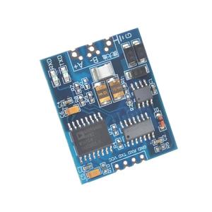 Módulo TTL a RS485 Convertidor de señal RS485 3V 5,5 V Puerto serie de un solo chip aislado Módulo de grado industrial UART - Product Image 1