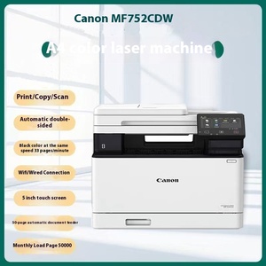 Can-on MF752CDW A4カラーレーザープリンター自動Co-pyスキャン両面USBインターフェイスホーム/オフィスワイヤレスマシンストック - Product Image 3